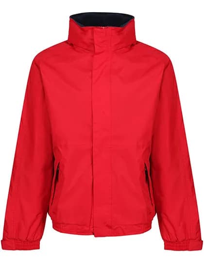 Dover Jacket - Classic Red/Navy