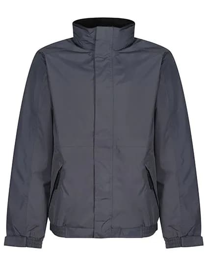 Dover Jacket - Seal Grey (Solid)/Black