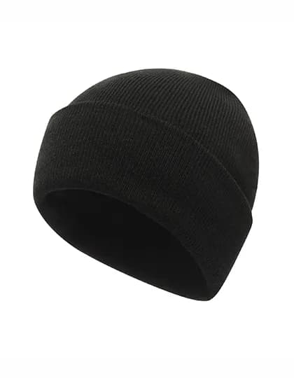 Axton - Cuffed Beanie - Black