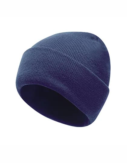Axton - Cuffed Beanie - Navy