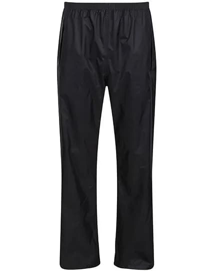 Pro Packaway Breathable Overtrouser - Black
