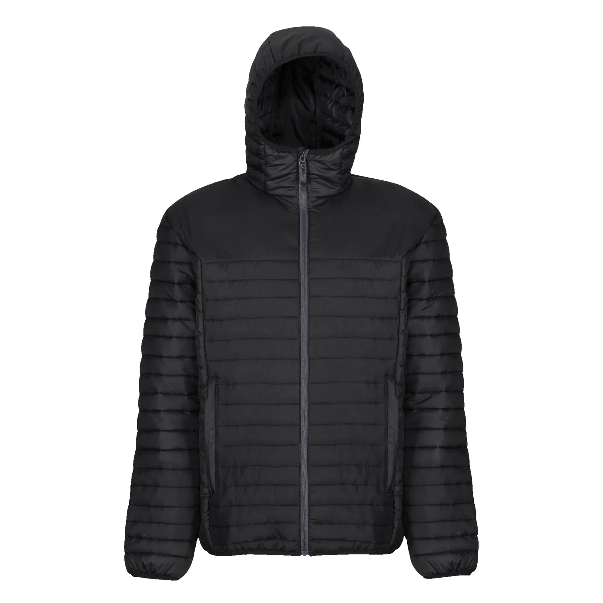 Honestly Made Recycled Thermal Jacket - Black