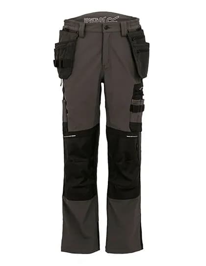 4TEX Stretch Holster Trousers - Slate Grey/Black