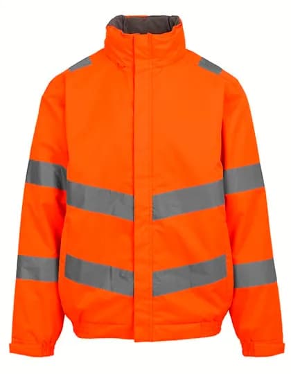 Pro Contract Hi-Vis Dover Jacket - Orange