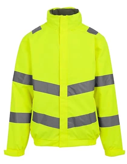 Pro Contract Hi-Vis Dover Jacket - Yellow