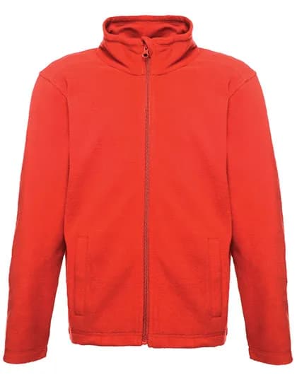 Brigade II Full Zip Fleece - Classic Red