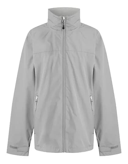 Ascender Waterproof Shell Jacket - Mineral Grey/Black