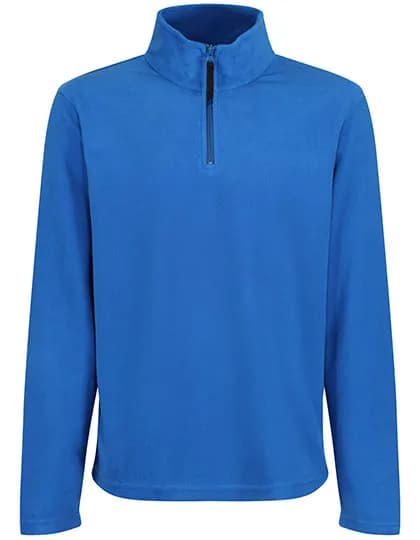 Micro Zip Neck - Royal Blue