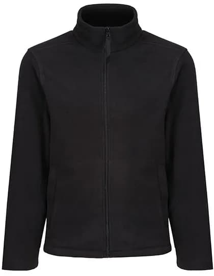 Micro Full Zip Fleece - Black