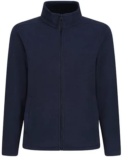 Micro Full Zip Fleece - Dark Navy