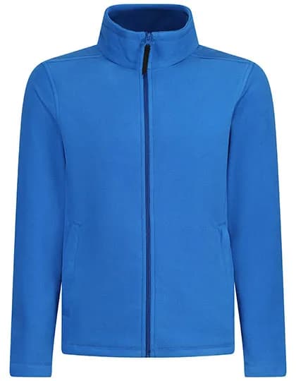 Micro Full Zip Fleece - Oxford Blue