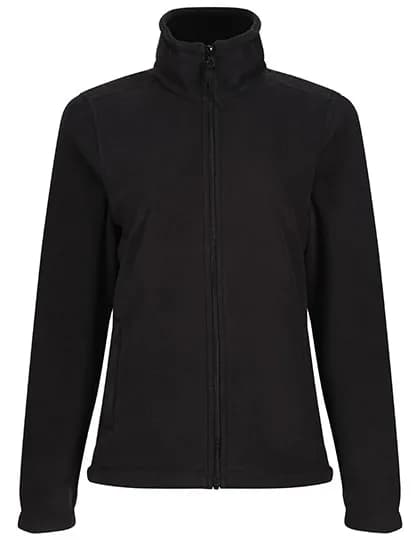 Women´s Micro Full Zip Fleece - Black