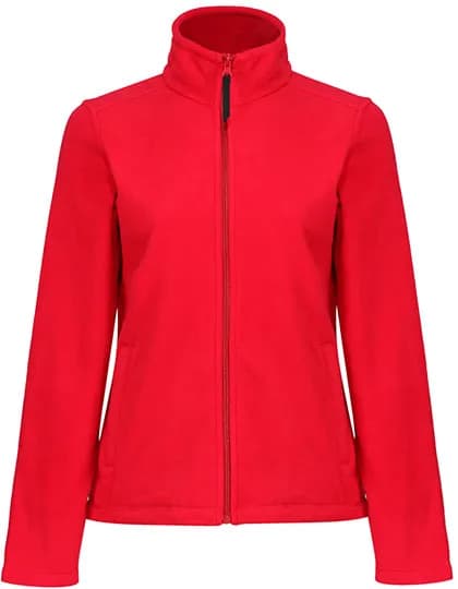 Women´s Micro Full Zip Fleece - Classic Red