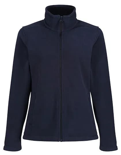 Women´s Micro Full Zip Fleece - Dark Navy