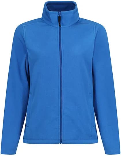 Women´s Micro Full Zip Fleece - Oxford Blue