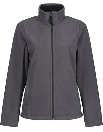 Women´s Micro Full Zip Fleece - Seal Grey (Solid)