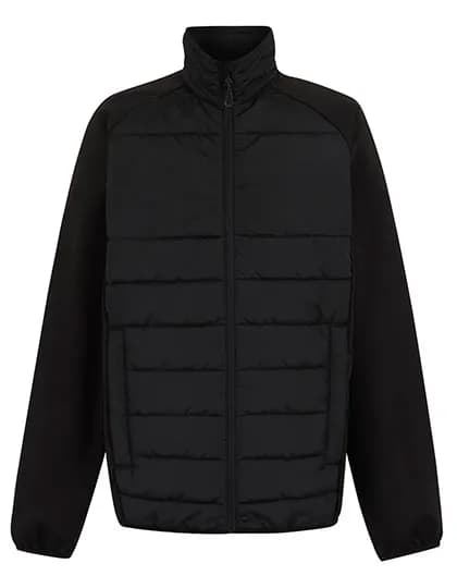Essential Hybrid Jacket - Black