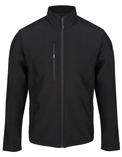 Honestly Made Recycled Softshell Jacket - Black