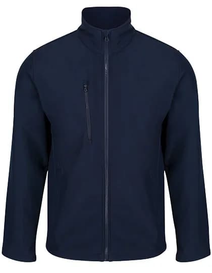 Ablaze 3-Layer Printable Softshell Jacket - Navy/Navy