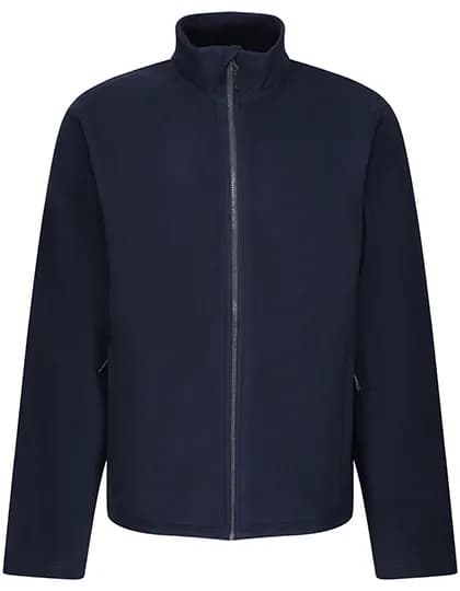 Honestly Made Recycled Full Zip Microfleece - Navy