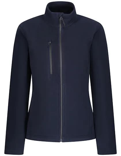 Honestly Made Recycled Womens Full Zip Fleece - Navy