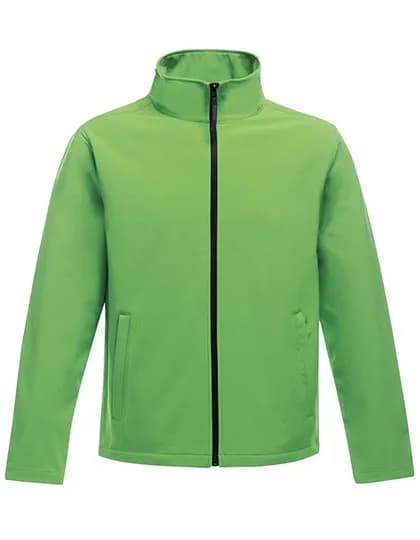 Ablaze Printable Softshell Jacket - Extreme Green/Black