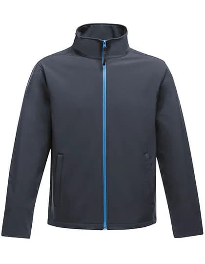 Ablaze Printable Softshell Jacket - Navy/French Blue