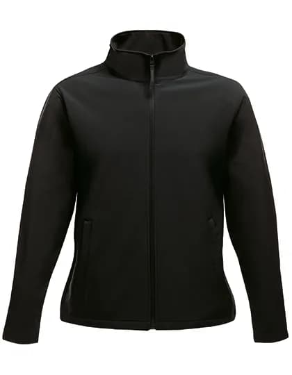 Women´s Ablaze Printable Softshell Jacket - Black/Black