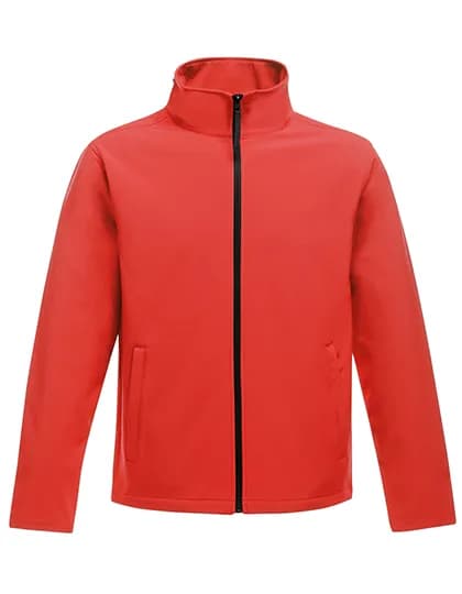 Women´s Ablaze Printable Softshell Jacket - Classic Red/Black