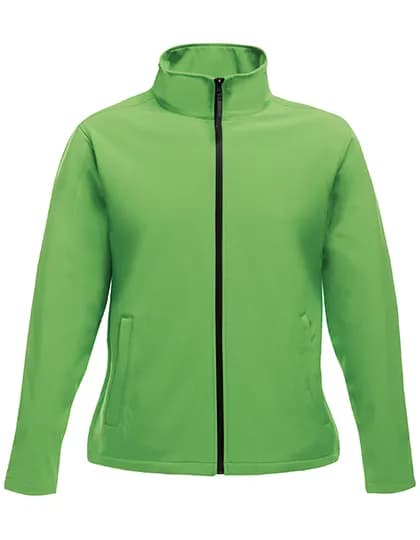 Women´s Ablaze Printable Softshell Jacket - Extreme Green/Black