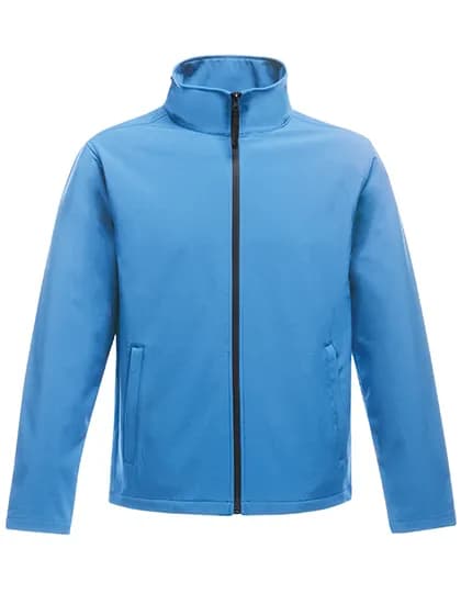 Women´s Ablaze Printable Softshell Jacket - French Blue/Navy