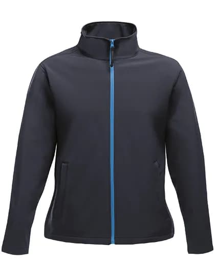 Women´s Ablaze Printable Softshell Jacket - Navy/French Blue