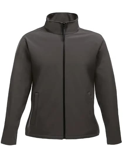 Women´s Ablaze Printable Softshell Jacket - Seal Grey (Solid)/Black