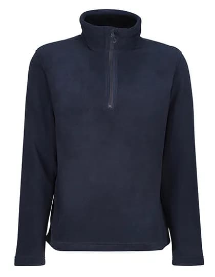 Honestly Made Recycled Half Zip Fleece - Navy