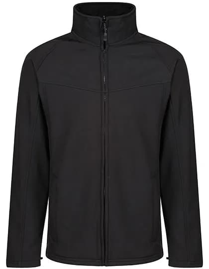 Uproar Softshell Jacket - Black/Black