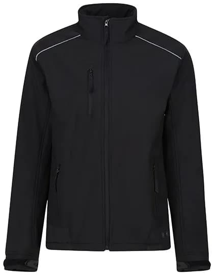 Sandstorm Workwear Softshell - Black/Black