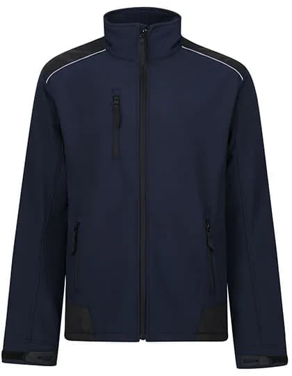 Sandstorm Workwear Softshell - Navy/Black