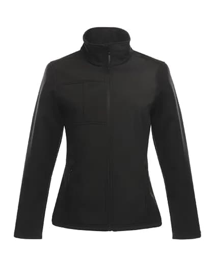 Women´s Softshell Jacket - Octagon II - Black/Black