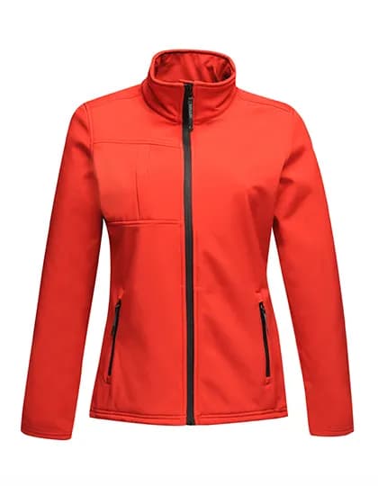 Women´s Softshell Jacket - Octagon II - Classic Red/Black