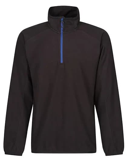 Navigate Half Zip Fleece - Black/New Royal
