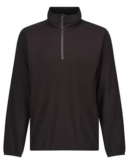 Navigate Half Zip Fleece - Black/Seal Grey