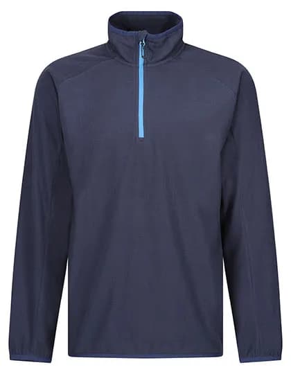 Navigate Half Zip Fleece - Navy/French Blue