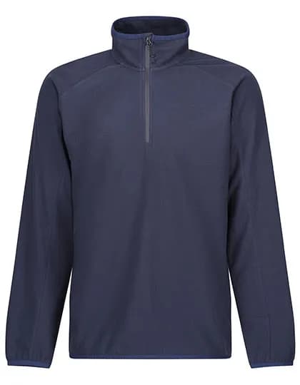 Navigate Half Zip Fleece - Navy/Seal Grey
