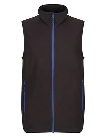 Navigate Fleece Bodywarmer - Black/New Royal
