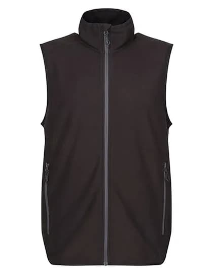 Navigate Fleece Bodywarmer - Black/Seal Grey