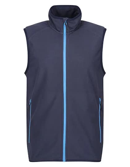 Navigate Fleece Bodywarmer - Navy/French Blue