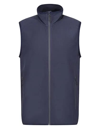 Navigate Fleece Bodywarmer - Navy/Seal Grey