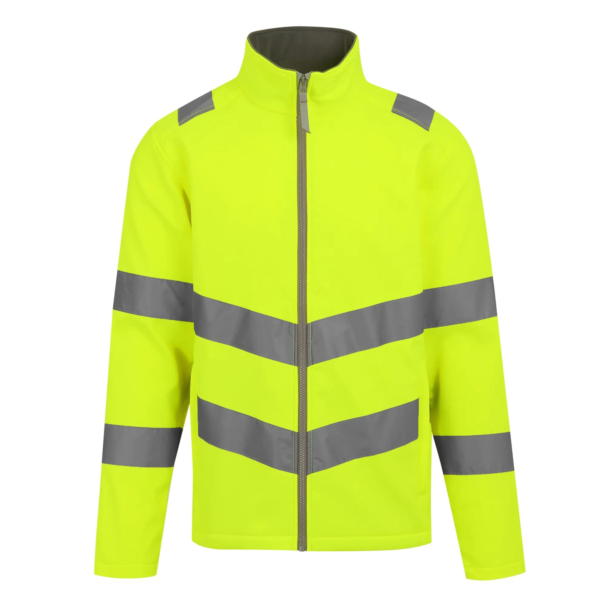 Pro Contract Hi-Vis Ablaze 2L Softshell Jacket - Yellow