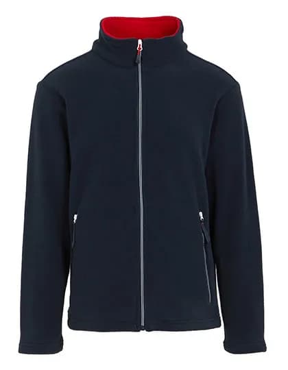 Ascender Fleece - Navy/Classic Red