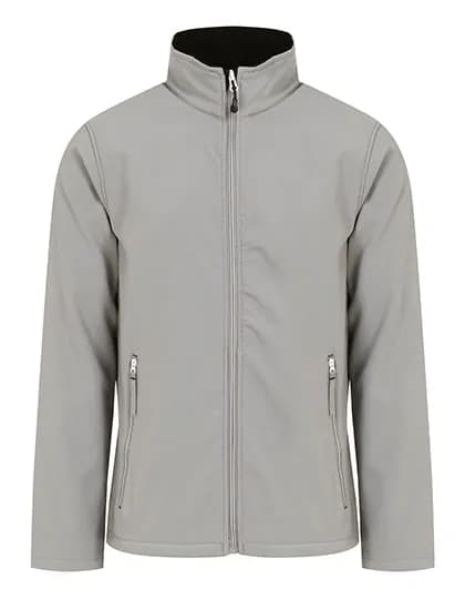 Ascender 2-Layer Softshell Jacket - Mineral Grey/Black